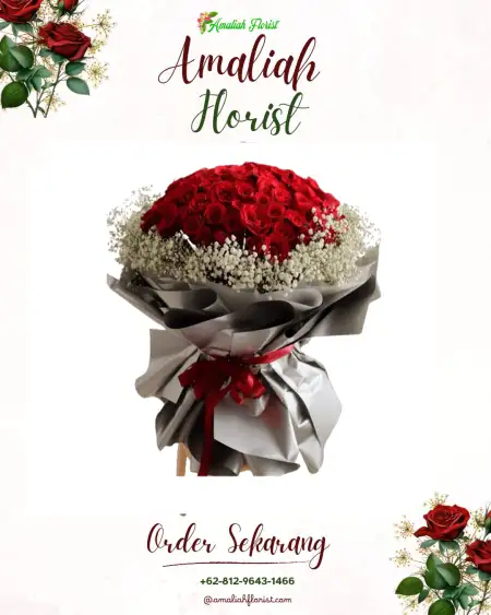 Buket Bunga Sarampad