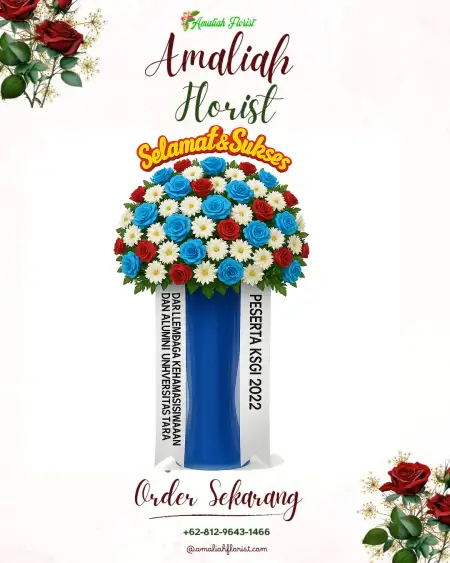 Standing Flowers Sarampad